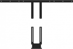 Hagor POLY DISPLAY ADAPTER 75 - 86