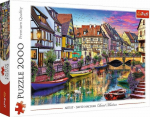 Trefl Puzzle 2000 elements Colmar France