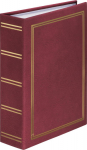 Hama London bordeaux 13x18 100 Photos Slip-In Album 7173