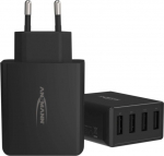 Ansmann Home Charger HC430 4xUSB 3000mA black