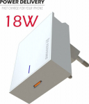 Swissten Premium 18W Travel Charger USB-C PD