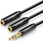 UGREEN 20816 AUX Stereo Splitter 3.5mm / 0.25m