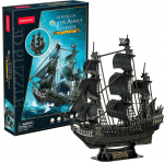 Cubic Fun Puzzle 3D Pirate ship - Queen Anne&