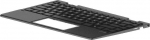 HP TOP COVER PLG W KB PLG BL UK, M15291-031, Keyboard, UK