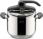 Lagostina Pressure Cooker Mia, 22 cm, 7 L