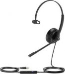 YEALINK UH34 LITE MONO UC UH34 Lite Headset Wired Headband Office/Black call center