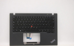 Lenovo MECH_ASM KBD W/C GER, BKLT(CHY) UK BK