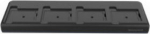 Honeywell battery charger, 4 slots - Battery charger, 4 slots, incl.: power supply, power cord (EU), fits for: EDA52, EDA5S, EDA56, EDA57