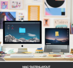 Log Logitech MX Keys Mini for Mac - Tastatur - hinterleuchtet