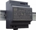 100W single output DIN rail power supply 12V 7.5A, MEAN WELL