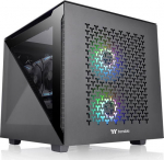 Thermaltake Divider 200 TG Air Black M-ATX