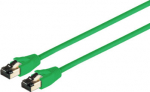 S/CONN maximum connectivity Netzwerkkabel-Patchkabel cat. 8.1 F/FTP PIMF LSZH green - Netzwerk - CAT 8