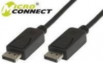 MicroConnect 4K DisplayPort Cable 1.8, Displayport version 1.2