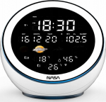 NASA Weather Station Weather Station Weather Speaker Radio / White WSP1500