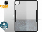 Kaitse&uuml;mbris ClearCase, Apple iPad Pro 11" (2018/2020/2021/2022), l&auml;bipaistev musta &auml;&auml;rega, PanzerGlass