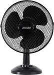 Mesko Home Mesko | Fan | MS 7309 | Table Fan | Black | Diameter 30 cm | Number of speeds 3 | Oscillation | 40 W | No