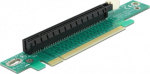 DELOCK Riser Card PCIe x16 -> x16 90&deg; Winkel