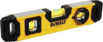 DeWALT DWHT0-43003 level 0.25 m Sort, Yellow
