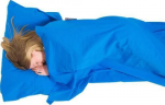 Lifeventure Sleeping bag liner Rectangular Blue (LM65540)
