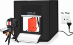 Puluz studio set. Shaded tent Puluz 60cm LED 3380 Lumens
