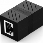 Ugreen Ethernet Cable Coupler RJ45 (8P8C) CAT7 1Gbps, Black