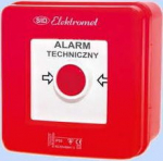 Elektromet Surface mounted alarm switch 1Z 1R WA-1s (921401)