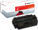 AgfaPhoto Schwarz - compatible - Toner cartridge (Alternative zu: HP 05X, HP CE505X)