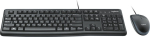 Logitech Desktop MK120, US, USB, black