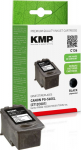 KMP Patrone Canon PG-560XL/PG560XL black 400 S. C136 refille remanufactured