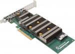 Microchip Technology Adaptec SmartRAID 3204-8i 4GB SAS/NVME 8 Port PCIe x8 24 Gbps Low Profile