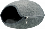 Trixie Closed den Luna light gray 40 &times; 24 &times; 46 cm