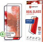 E.V.I. DISPLEX REAL GLASS FULL COVER, F/ SAMSUNG GALAXY S22+