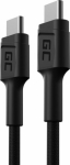 Cable USB TB Print USB-C - USB-C 0.3 m Czarny (1_773216)