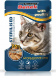 Super Benek Super Benek Cat sachet 100g Sterilised