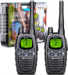 Midland C1090.18 - Professional mobile communications (PMR) - 446 Channels - 433 MHz - 10000 m - LCD - AA
