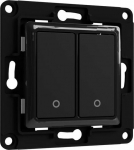 Shelly Home Shelly Accessories "Wall Switch 2" Wandtaster 2-Schwarz trade