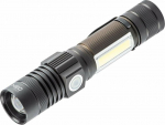 Neo Flashlight Rechargeable Flashlight USB 800 lm 2 w 1 CREE T6 LED 99-033