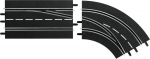 Carrera Toys Carrera Slot Accessories - Digital 124/132 - Lane change curve right, Out to In (20030365)