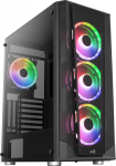 AER AeroCool Geh Midi Prism-G v3 MicroATX/ATX/MiniITX (B/ARGB)
