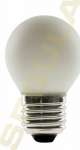 SEGULA LED Golfball opal-matt E27 3.3W 1900-2700K dimmbar