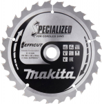 MAKITA TARCZA DO EFFICUT WOOD CUTTING 190X20X1