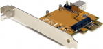 StarTech.com PCIE TO MINI PCIE CARD ADAPTER,
