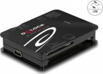 Delock USB 2.0 Card Reader for CF / SD / Micro SD / MS / xD / M2 memory cards