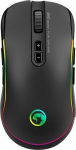 Mysz MW Marvo Mouse G942, 10000DPI, Optical, 10kl., Wired USB, czarna, do game, backlight RGB