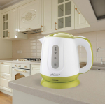 mellerware Feel-Maestro MR013 green Wasserkocher 1 l Green White MR-013