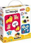 Bright Junior Media CzuCzu Puzzle contrasting Here it fits