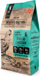 WIEJSKA ZAGRODA Chicken with salmon for kittens - dry cat food - 1.6kg