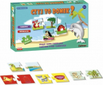 Abino Puzzle educational Whose house is this? ABINO