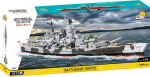 COBI Historical Collection Battleship Tirpitz bricks 2810 element&oacute;w