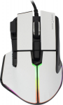 White Shark MARROK GM-9006 White RGB / 12.000 dpi, White/Black